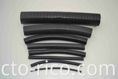 Single wall corrugated pipe